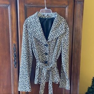 🛍🗝ANIMAL PRINT JACKET 🛍🗝